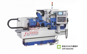 Straight cylindrical grinding machine