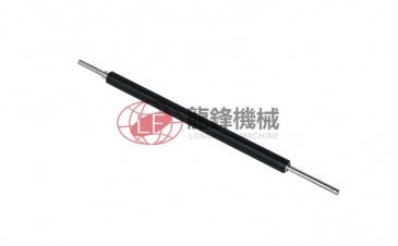 Printer rubber shaft