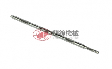 ATM machine shaft rod